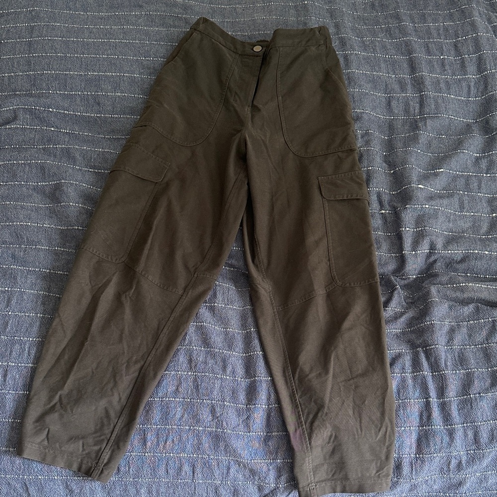 lululemon athletica grey Utilitech Cargo Pants